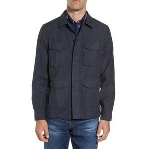 Bonobos "The Military" Jacket/Chore Coat size Large Slim Fit